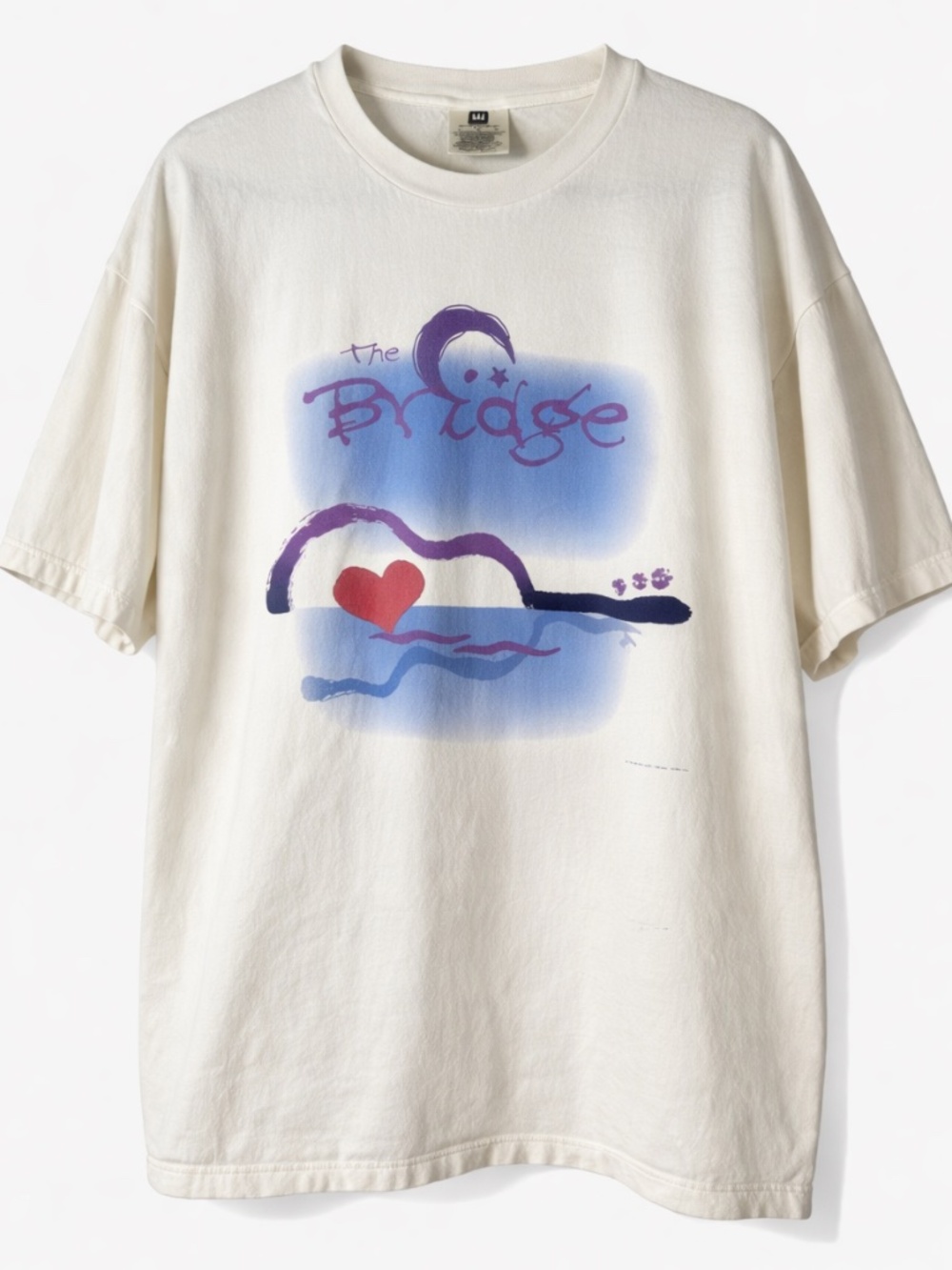 Vintage 1998 The Bridge Benefit Concert Tee USA Graphic Shirt XL
